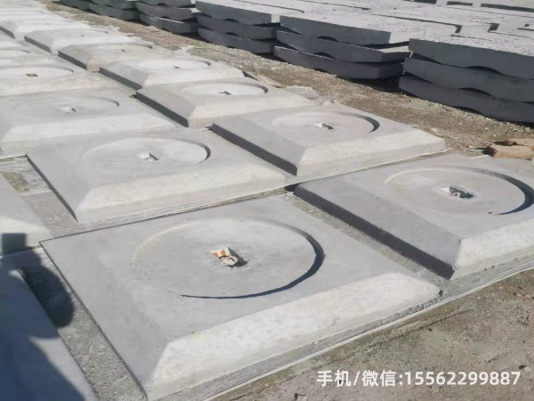 阿拉尔1400×1400混凝土电杆底盘